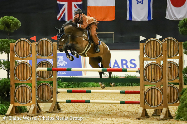 Darragh Kenny Races to the Top in 36 000 Free x Rein