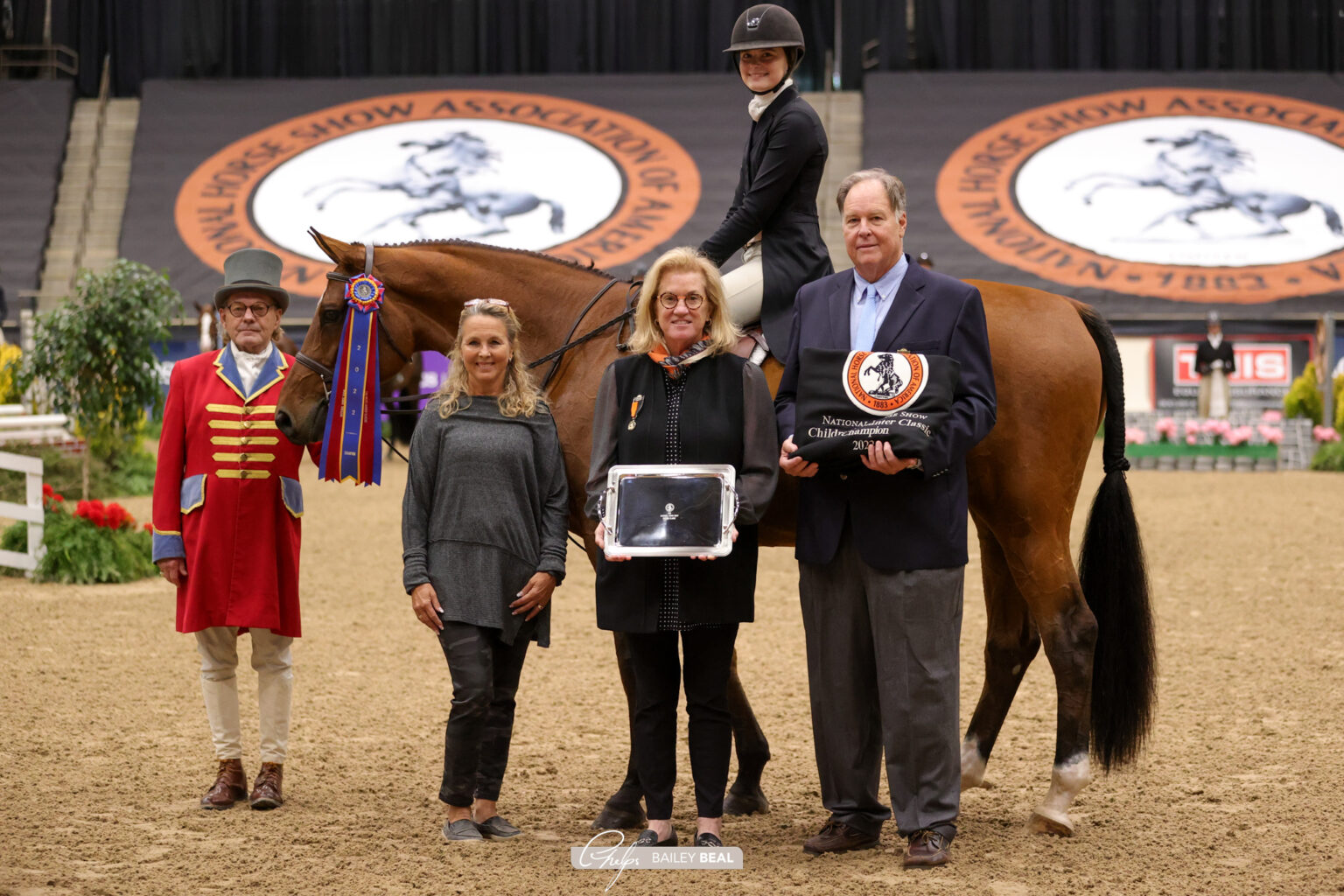 Que Sera and Elliot Bring Home Blue from 10,000 Children's and Adult