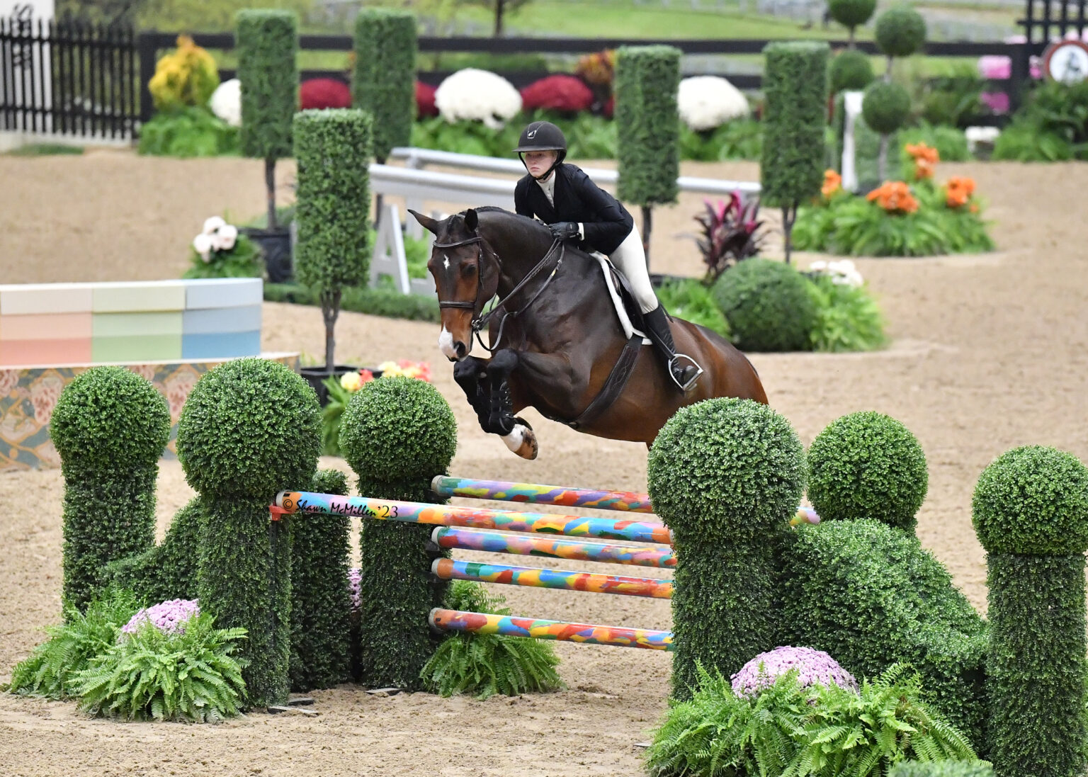 Riding to Glory Carlee McCutcheon Wins ASPCA Maclay Championship