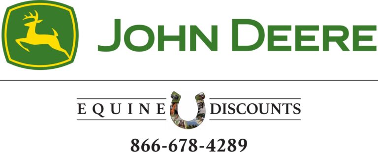 John Deere and Equine Discounts 21-500-246 Equine discounts com logo (JD Logo) (1) (1)