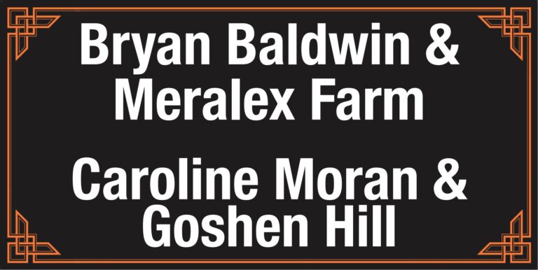Bryan Baldwin & Caroline Moran