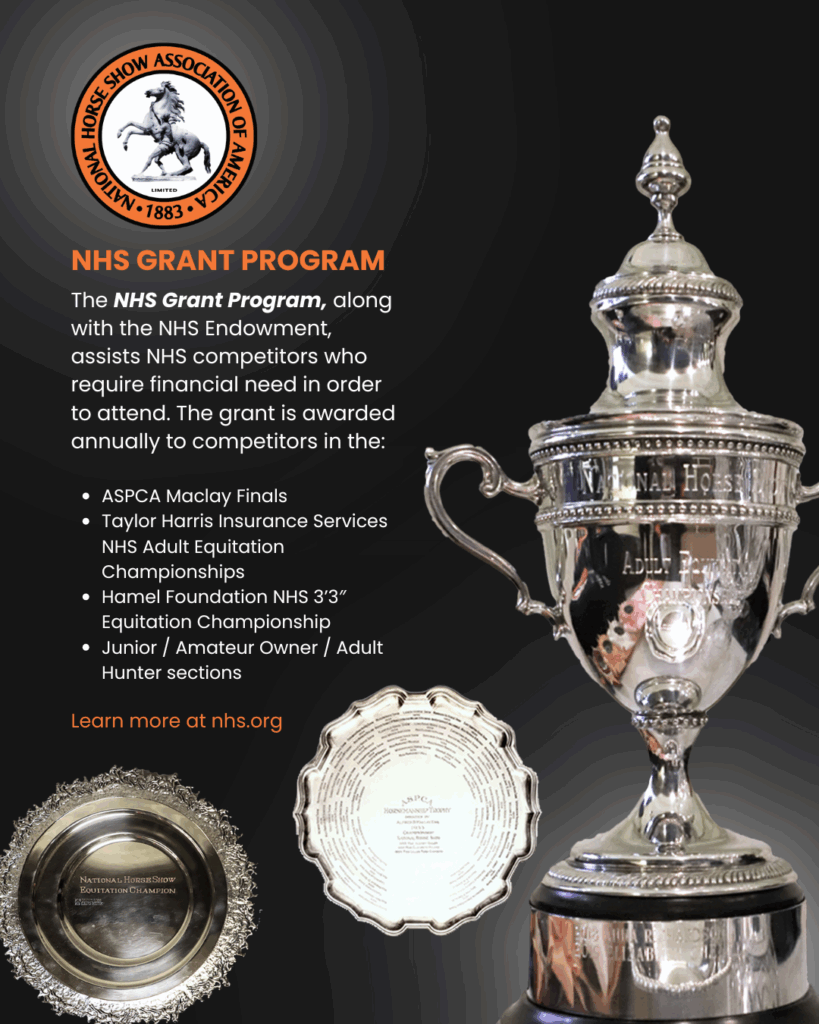 National Horse Show Grant Program 2025