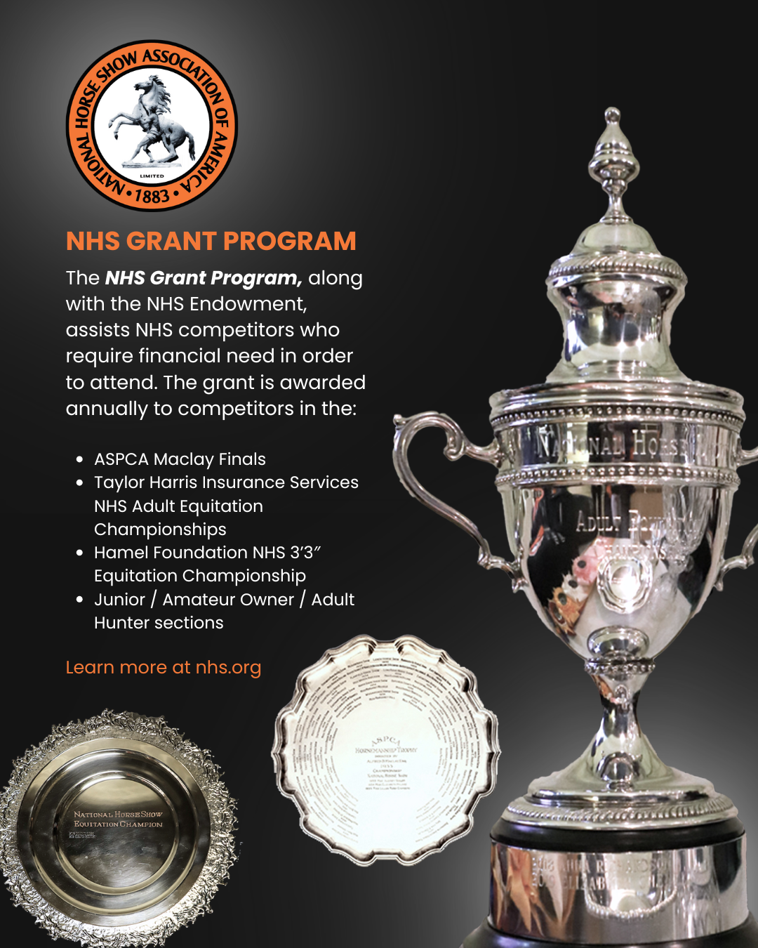 National Horse Show Grant Program 2025