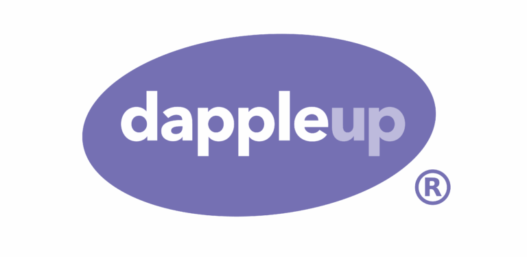 Dapple Up Logo-Flat Purple - Transparent Background (1)